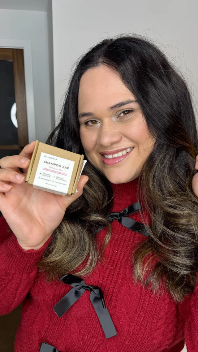 Healthy hair starts in the shower! ✨

I’m loving this shampoo bar—it leaves my hair feeling so soft and healthy! 💆‍♀️💜

Enjoy pH-Balancing Shampoo Bar for Soft, Healthy-Looking Hair, Paraben & Sulfate Free formula with Natural, Vegan Ingredients. 🌿✨

It lathers beautifully, cleanses gently, and keeps my hair balanced without harsh chemicals. Plus, it’s eco-friendly and perfect for travel! ♻️💦

#ShampooBar #VeganHaircare #SulfateFree #HealthyHair #HairCareRoutine #ugccreator #ugcusa #ugchoboken